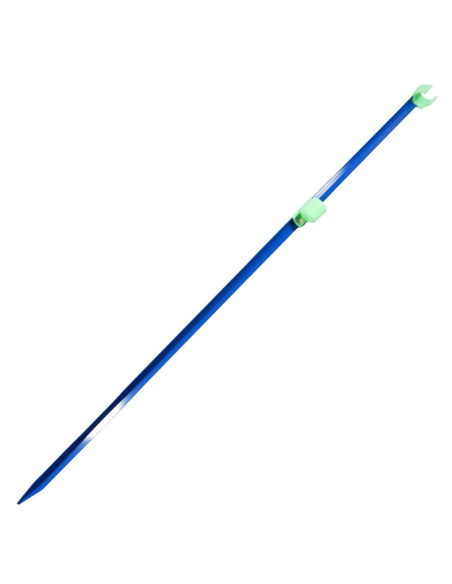 Espeto Ragot Surf Aluminio Verde 125cm